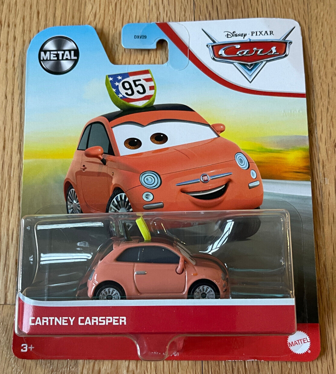 Disney Pixar Cars Cartney Carsper - 2021 - NIB