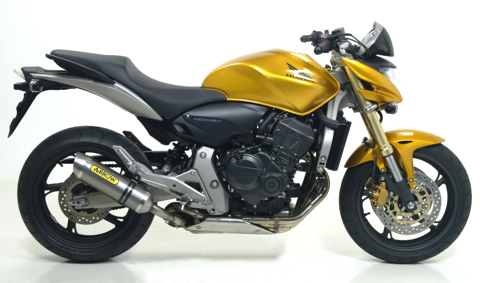 Silencer Arrow Thunder Titanium Inox Honda CB 600 F 07/13 eBay