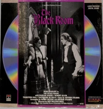 The Black Room (1935) Laserdisc Video