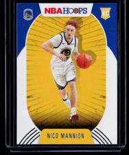 2020-21 Hoops Nico Mannion #248 RC Rookie
