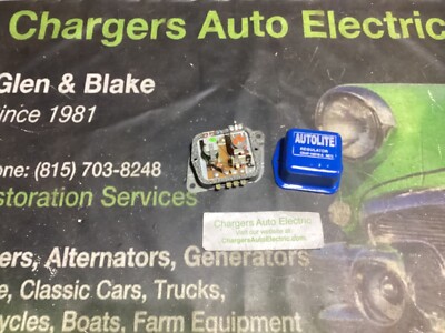 NORS 1968, 1969 - 3-31-1970 FORD, MERCURY C8AF-10316-A VOLTAGE REGULATOR NON A/C