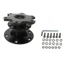 Car Steering Wheel Quick Release HUB Adapter Snap Off Boss Kit Anti-Scratch