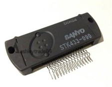 NEW 1PCS SANYO STK433-090 Encapsulation:SIP-ZIP,AF Power Amplifier