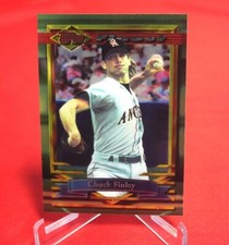 Chuck Finley TOPPS FINEST Baseball Card 1994 #143 Mint