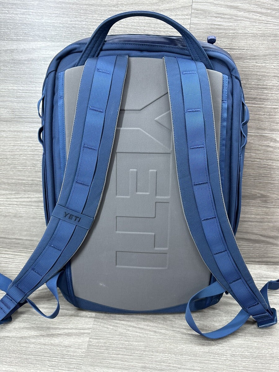 YETI Crossroads 22 - Crossroads Navy Blue Backpack | eBay