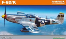 Eduard 82103 1:48th scale North American P-51 Mustang F-6D/K ProfiPack Edition