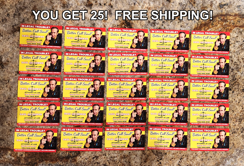Saul Goodman様 リクエスト 2点 まとめ商品 Breaking Bad - Saul Goodman 