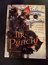 The Tragical or Comical tragedy of Mr.Punch by Neil Gaiman and  McKean sandman 