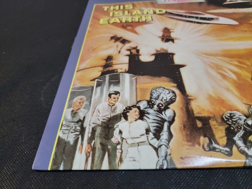 THIS ISLAND EARTH (1955) ENCORE EDITION LASERDISC VERY NICE RARE - Picture 4 of 11