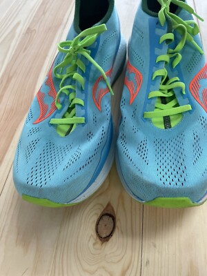 Saucony Endorphin Pro 2 Mens Shoes Size 14 Turquoise Running 