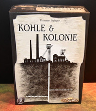 Spielworxx Boardgame Kohle & Kolonie Box Vg (Minor Box Repair)*