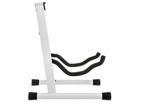 Metal Folding Guitar Stand Electric Music Acoustic Free Standing A Frame Stand - Picture 9 of 15