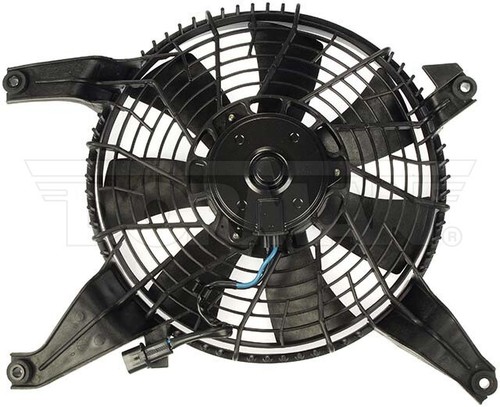 New AC Condenser Cooling Fan Assembly 