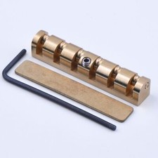 ABM Guitar Roller Nut 1-5/8"43MM Height Adjustable Nut Brass for LP Les Paul SG