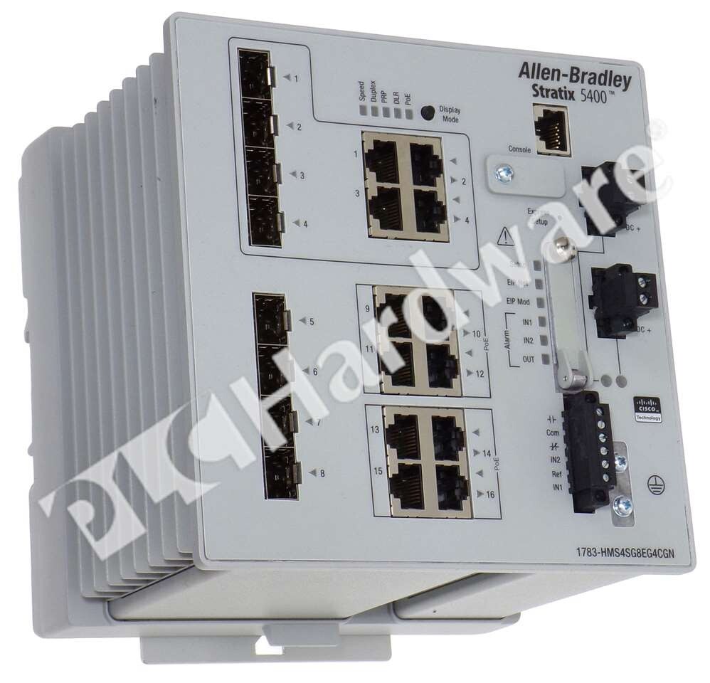 Allen Bradley 1783-HMS4SG8EG4CGN /A Stratix 5400 16-Port L2