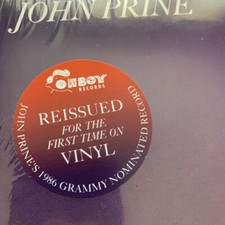 John Prine - German Afternoons LP - Black Vinyl Album - SEALED NEW Record