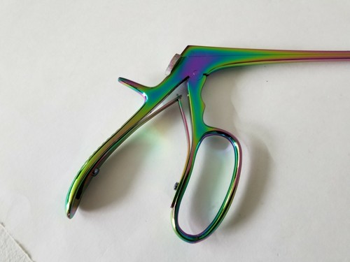 Rainbow Kevorkian Biopsy Tischler Forceps Ob/Gyn Instruments - Picture 3 of 7