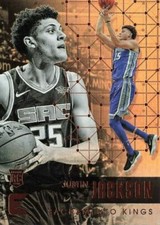 2017-18 Panini Essentials Justin Jackson RC #121 Basketball DNA GAMES