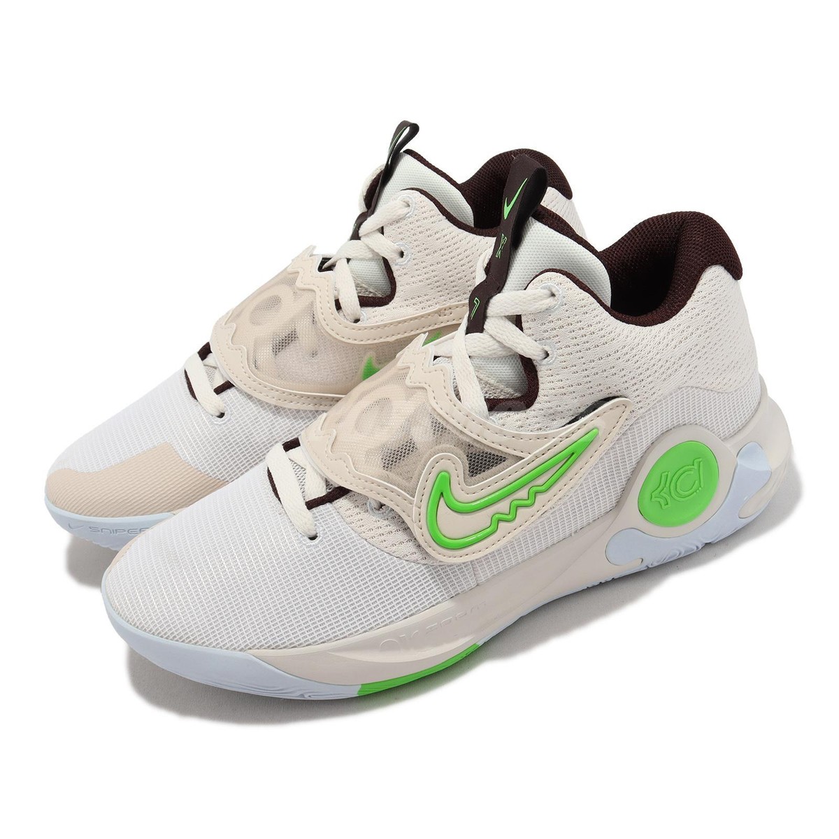 Nike KD Trey 5 X EP Phantom Earth Green Strike Men Durant Nike KD Trey 5 X EP Phantom Earth Green Strike Men Durant