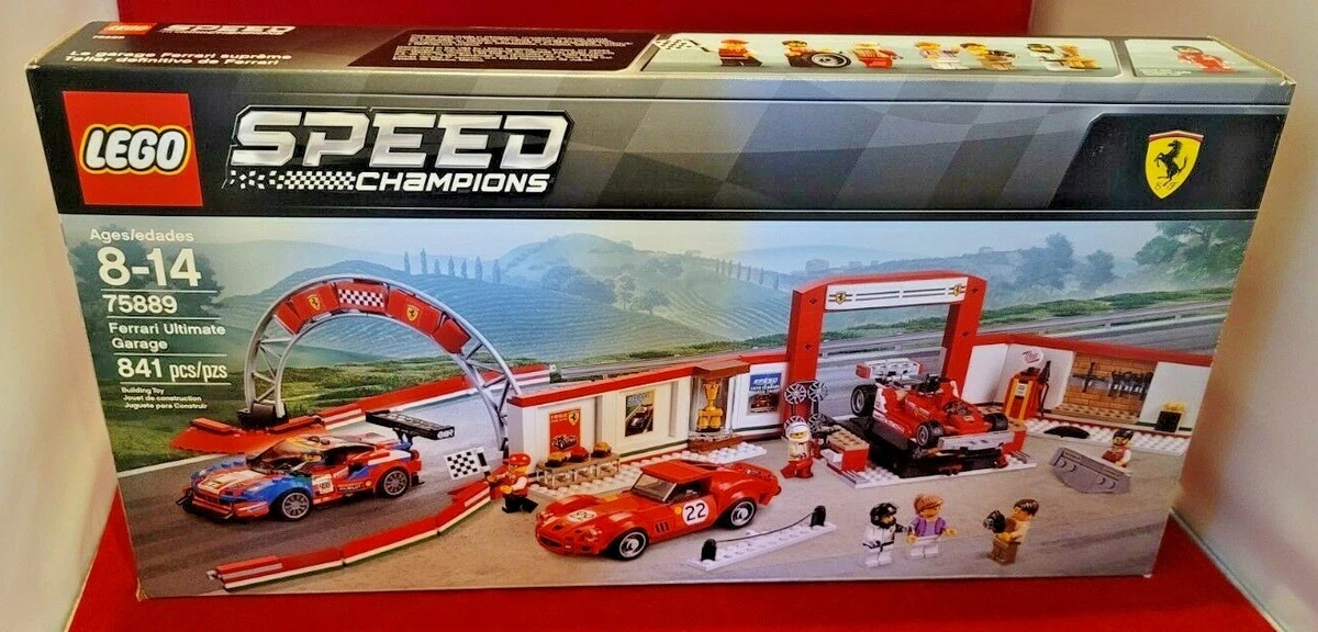 Lego Speed Ferrari Set 75889 Opened Complete Loose HTF | eBay