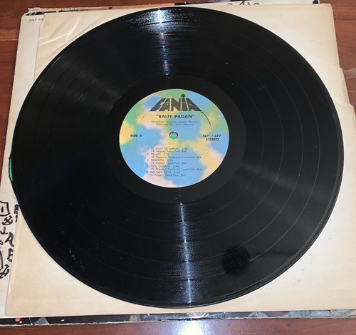 Ralfi Pagan Lot (5) Fania S/T With Love I Can See Take Me Rare Latin Funk Soul - Picture 4 of 18