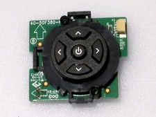 TCL 55US57 Key Button Board 40-50F380-KEC2LG