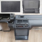 <!--F#f_0-->Radio Delete Plate 1988-1991 Honda Prelude blanking trim center console 89 1990<!--F/-->