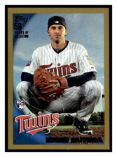 2010 Topps #471 Drew Butera Gold #/2010