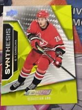 2019/20 UD - Sebastian Aho - Synthesis Engrained Hockey 