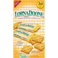 Nabisco Lorna Doone Shortbread Cookies - 30 Ct. - SCS - SET OF 3