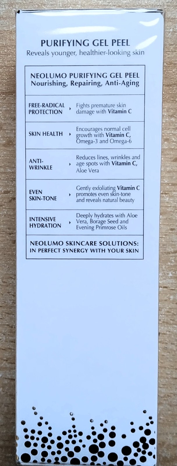 NeoLumo Purifying Gel Peel mit Vitamin C Neo Lumo, 50 ml eBay