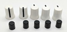 5 White Knobs for Pioneer DDJ-SX S1 T1 SB SR RX SZ WEGO ERGO Controller Part DJ