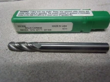 Precision Twist Drill 001308 EB3304 Ball Nose Center Cutting Regular Length