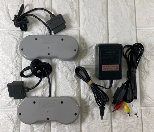 Nintendo Super Famicom console bundle with 5 games & cords Japan SFC - Picture 19 of 109