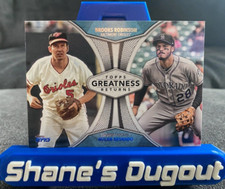 2019 Topps Baseball Greatness Returns GR-23-Brooks Robinson/Nolan Arenardo