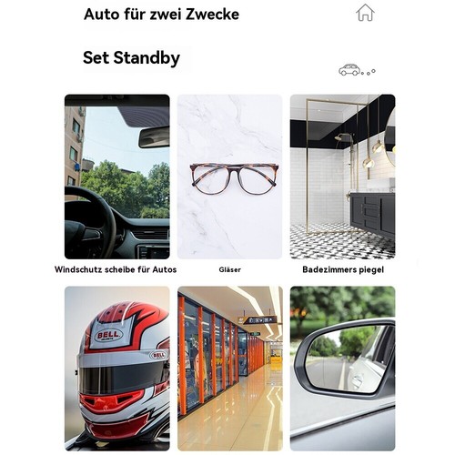 Auto KFZ Windschutz Scheibe Glas Wasser Regenschutz Glas Windschutz 100ml - Bild 6 von 11