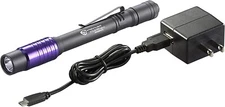 Streamlight 66148 Stylus Pro USB UV Ultraviolet Flashlight Detect Fraudulent Doc