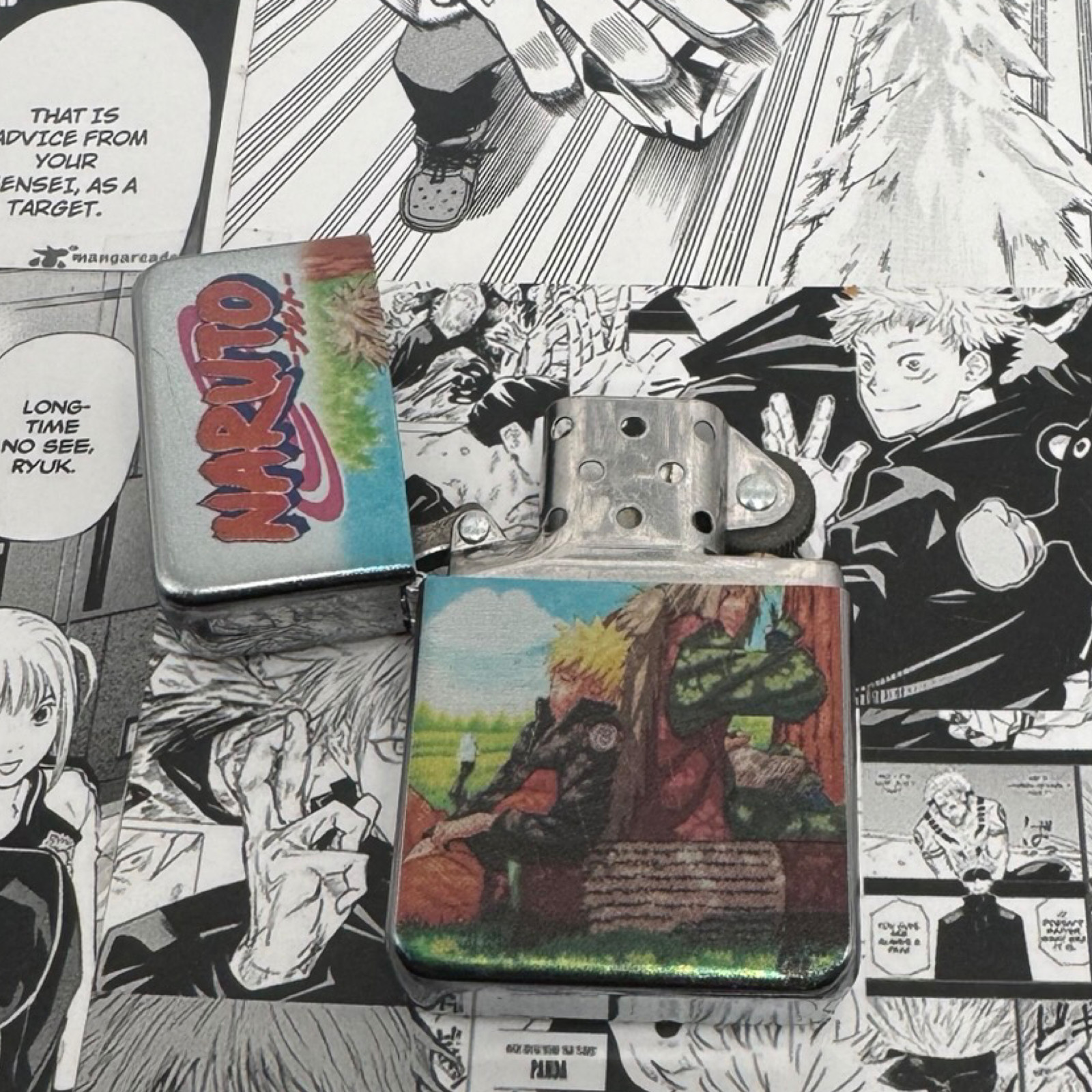 Naruto Jiraiya Manga Cover 42 Lighter