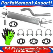 Pot d'échappement Opel ASTRA
