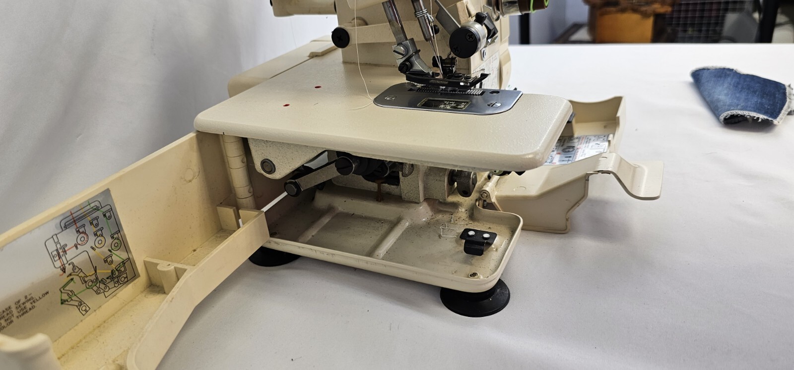 Juki+Baby+Lock+Bl3408+3+Spool+Serger for sale online eBay