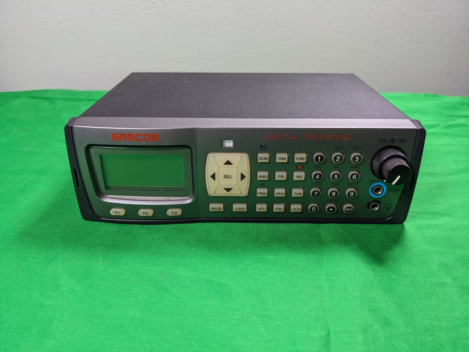 GRE PSR600 Digital Scanning Receiver Trunking Mobile Base