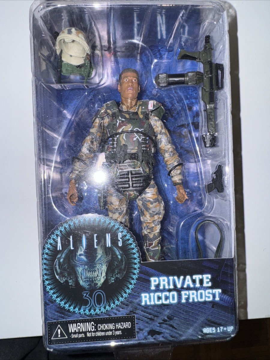 Neca 2016 Authentic PRIVATE RICO FROST Aliens Series 9 Action