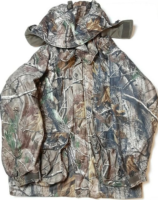 Cabela's Men's Real Tree Camo Hunting Parka Jacket Coat Mens Sz Large Regular | eBay
