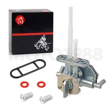 Fuel Valve Petcock For Suzuki Quadrunner King Quad LTF250T LTF250F 1988 - 2000