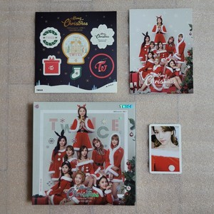 Twice 3rd Mini Album Twicecoaster Lane 1 Christmas Edition Used With Mina Pc Ebay