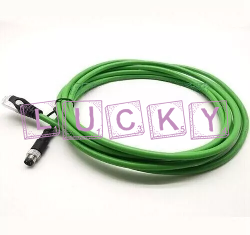 ヴェルデ様 1PC NEW REPLACE FOR ZK1090-6191-0140 M12 to RJ45 connection cable
