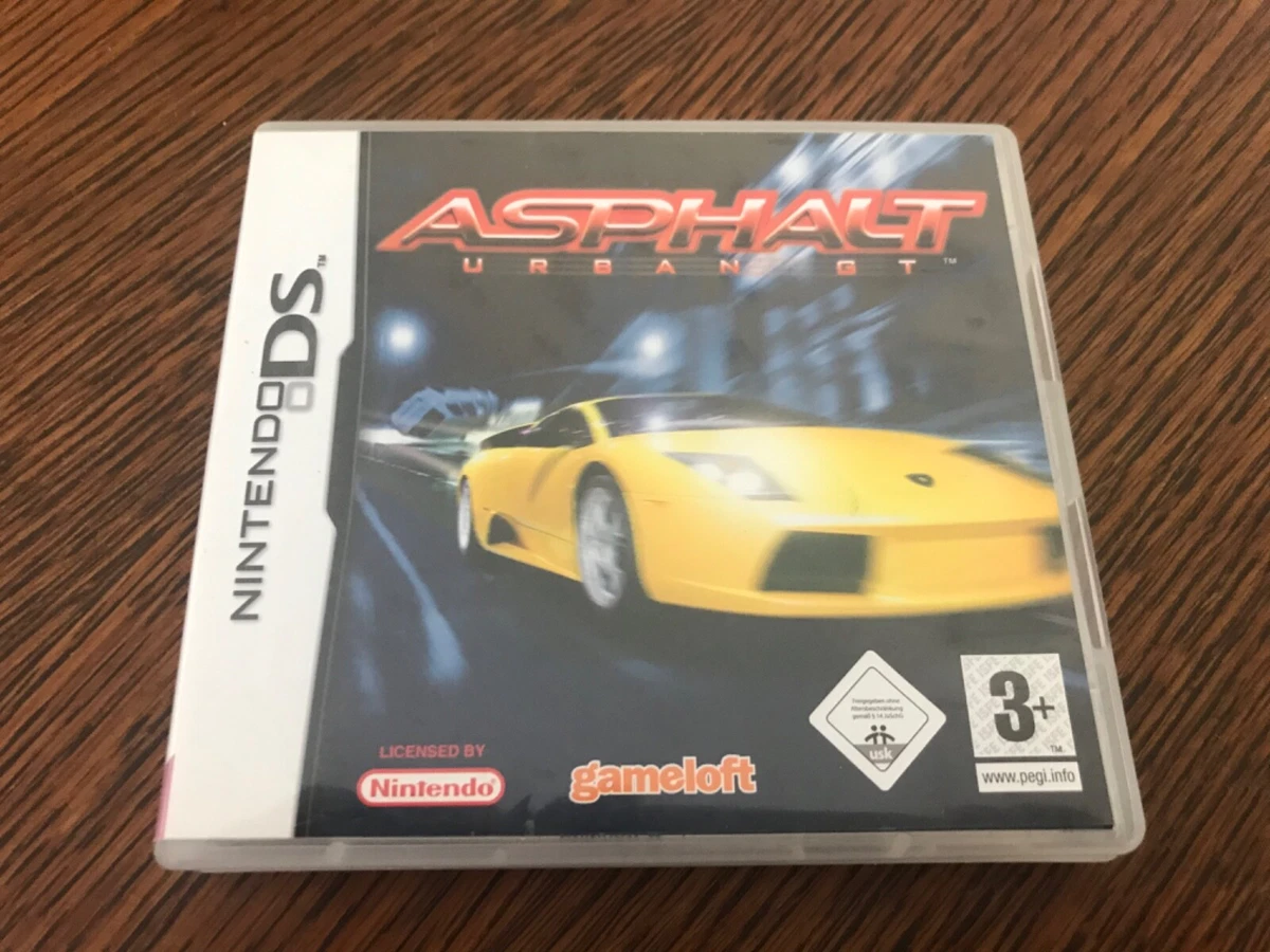 Asphalt urban hotsell gt nintendo ds