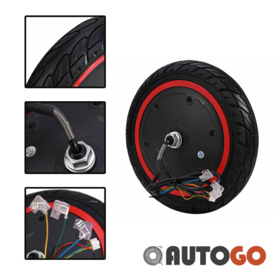 Tuning Motor 350W Für Xiaomi Mi E-Scooter 1S M365 Pro 2 Mi3 Mit Vollgummireifen