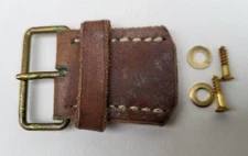 Original sling buckle for Swedish Mauser carbine m/94.