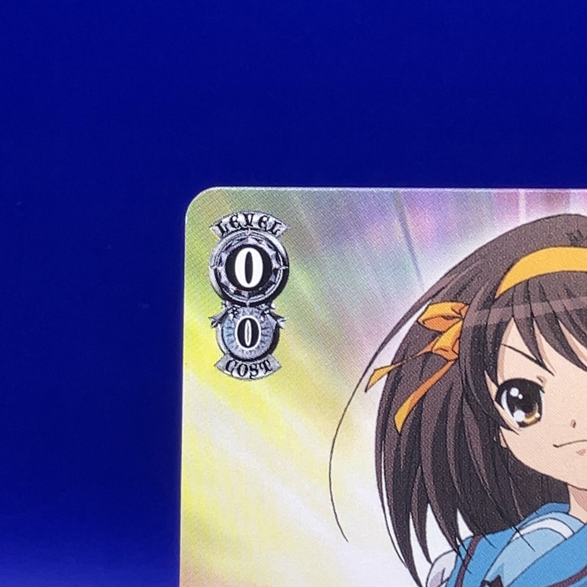 ヴァイスシュヴァルツ haruhituzi Haruhi The Melancholy of Haruhi Suzumiya Weiss Schwarz Card #01